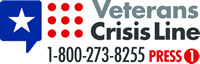 Veterans Crisis Line: 1-800-273-8255 Press 1 Veterans Crisis Line: 1-800-273-8255 Press 1
