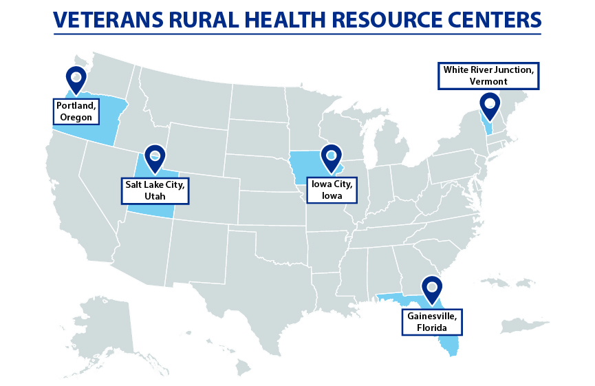 Veterans Rural Health Resource Centers