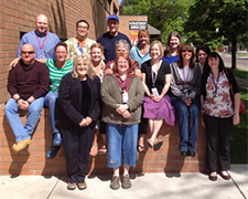 Team Members of the Great Falls, MT CBOC, May 2014