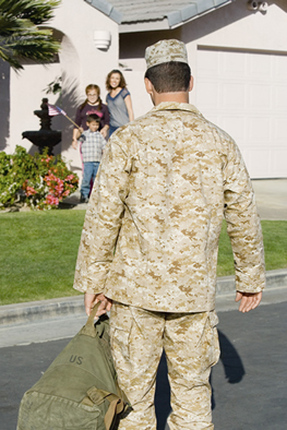 Military Family Reintegration